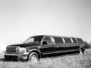 Ford Excursion Limousine by Craftsmen Limousine 2001 года
